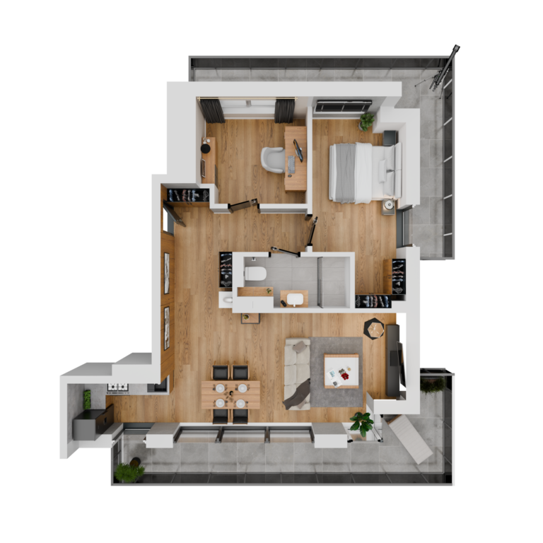 BUDYNEK C - LOKAL 3 - z góry