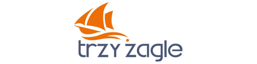 Logo inwestycji Trzy Żagle